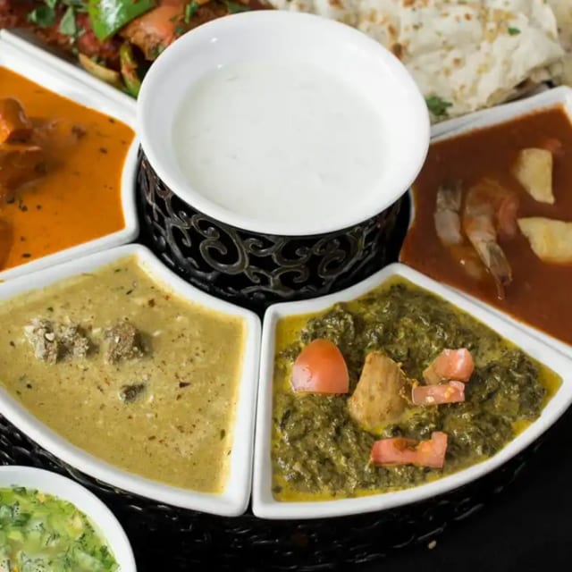 Vegetable Classic Royal Dinner For Two.