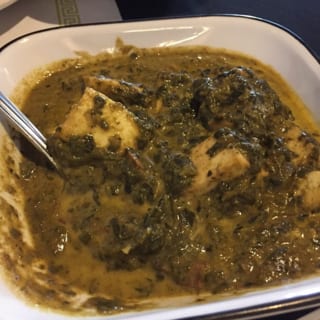 Palak Paneer (Saag Paneer)
