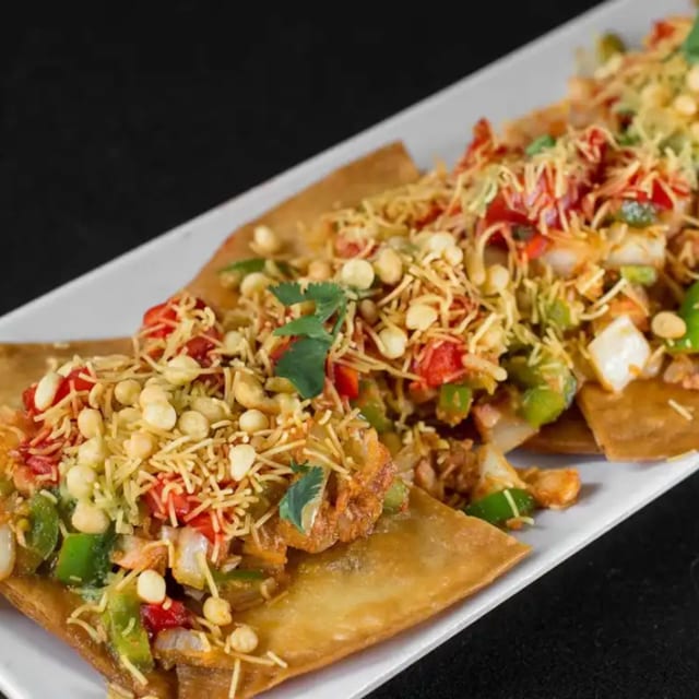 Samosa Chaat.