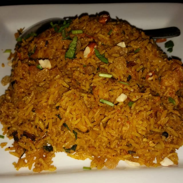 Chicken Biryani.