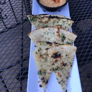 Garlic Naan