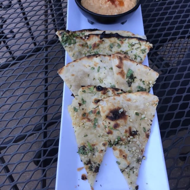 Garlic Naan.