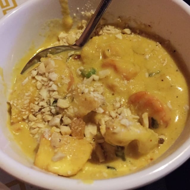 Paneer Korma.