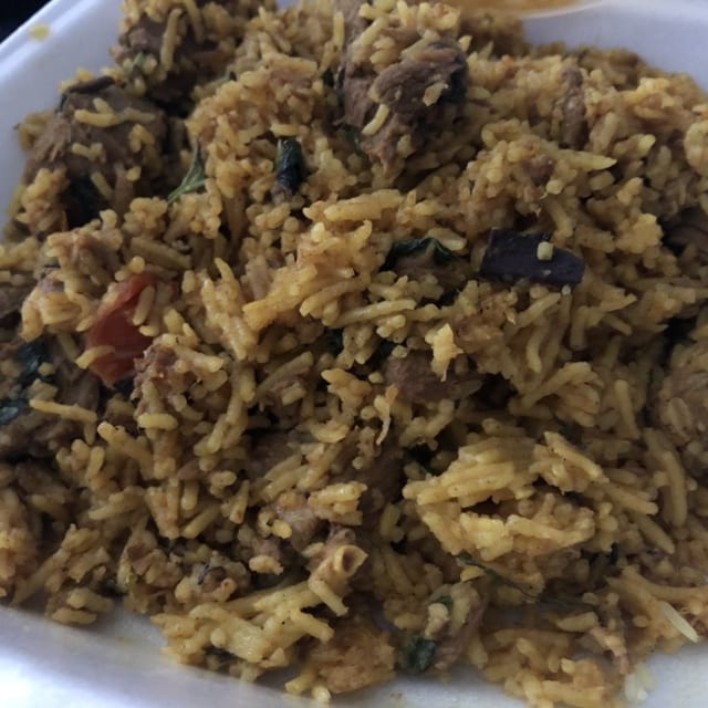 Lamb Biryani.
