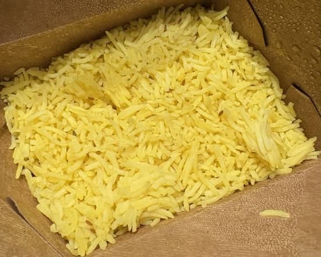 Extra Rice.
