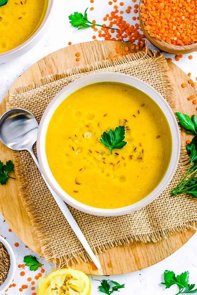 Yellow Lentil Soup.