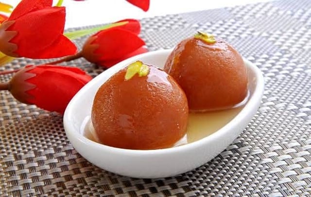 Gulab Jamun.