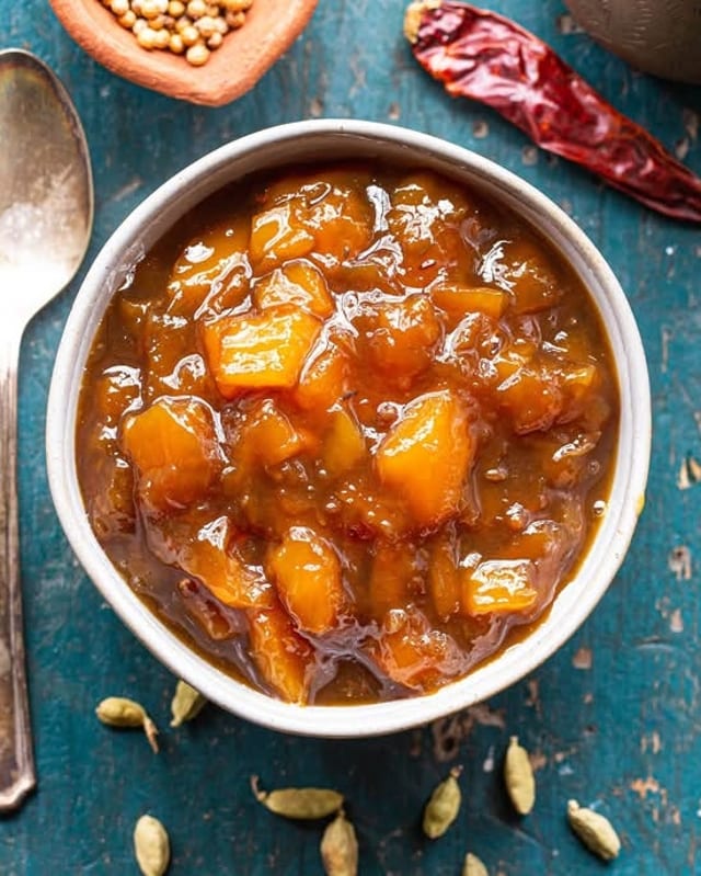 Mango Chutney.