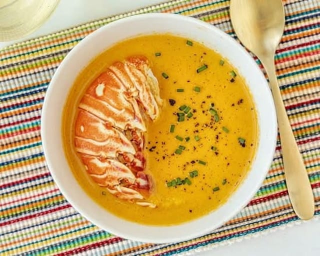 Lobster Bisque.