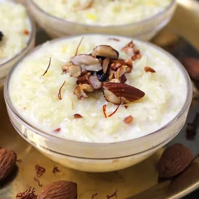 Rice Kheer.