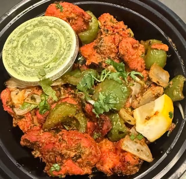 Chicken Tikka Boneless.