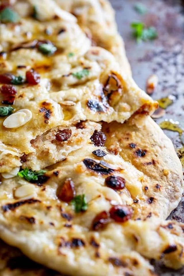 Peshwari Naan.