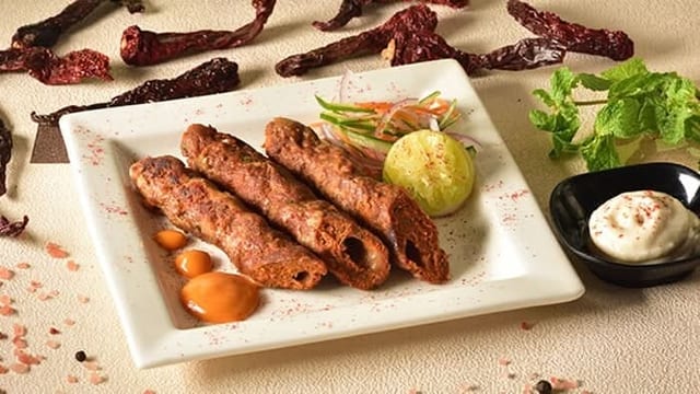 Chicken Kebab.