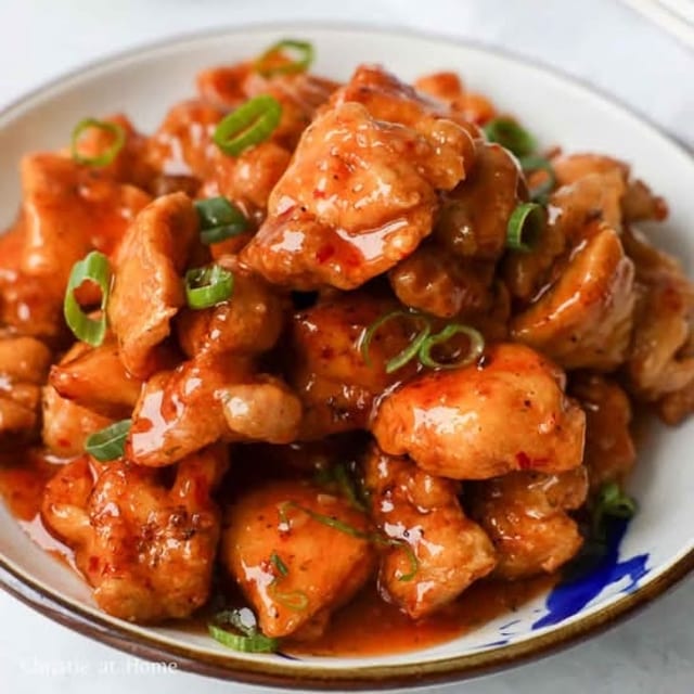 Chili Chicken.