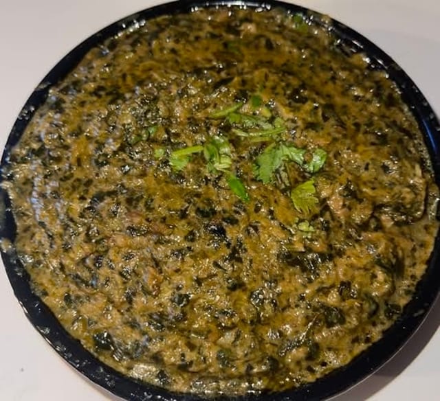 Aloo Palak.