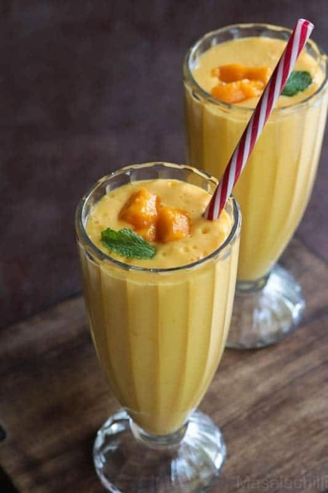 Mango Lassi.