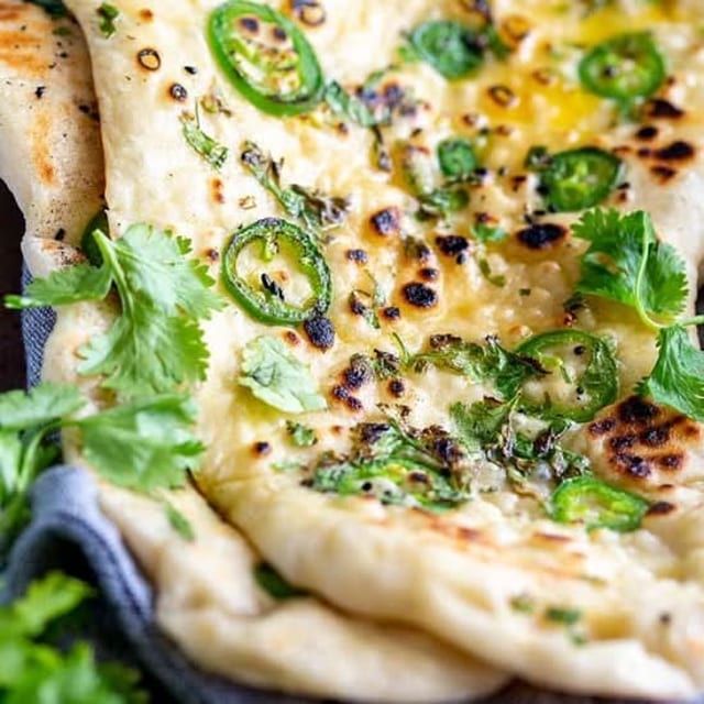 Chili Naan.