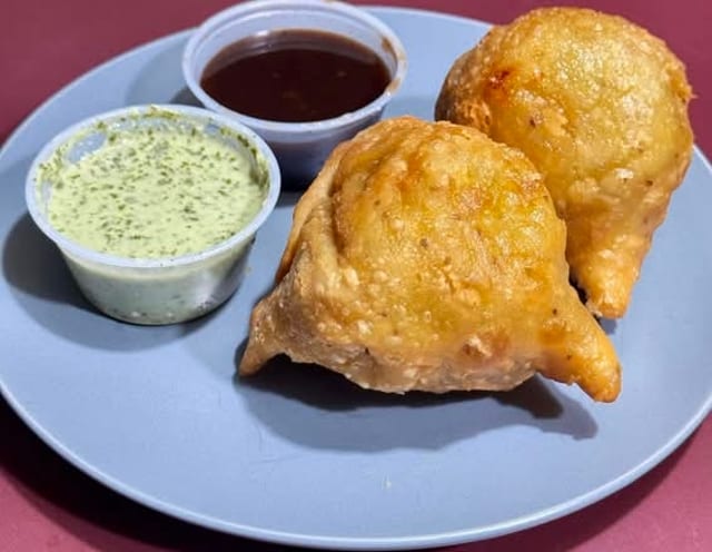 Chicken Samosa.
