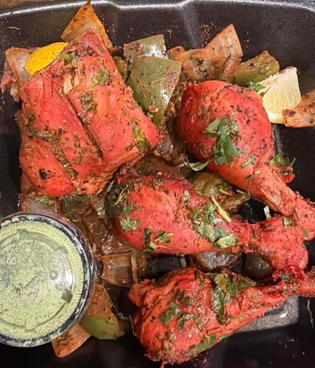 Tandoori Chicken.